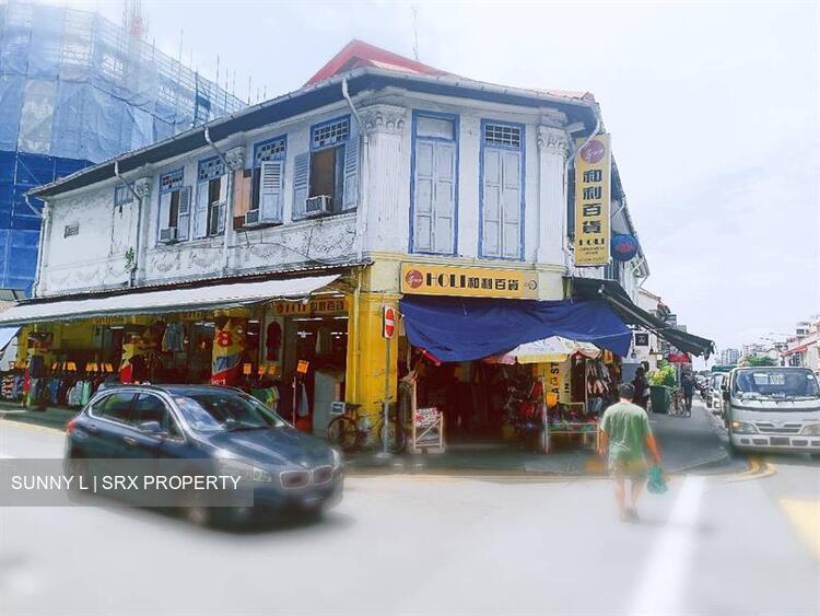 Prime L1 Restaurant Geylang Road Shophouse Next to MRT PLQ (D14), Retail #601966611